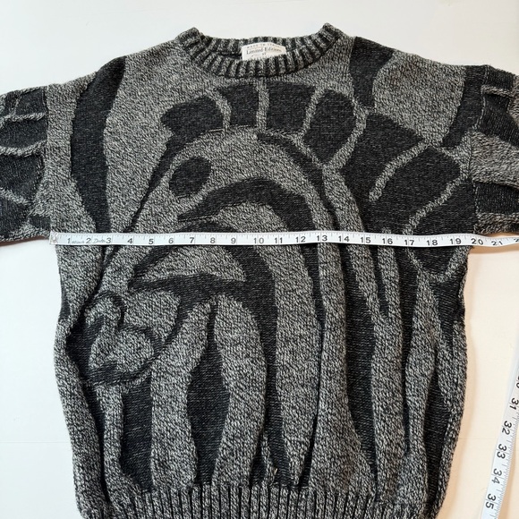 Men’s Vintage 1980’s Limited Editions Italian Made Sweater Size Medium - Picture 4 of 6